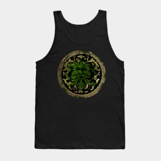 The Green Man Tank Top